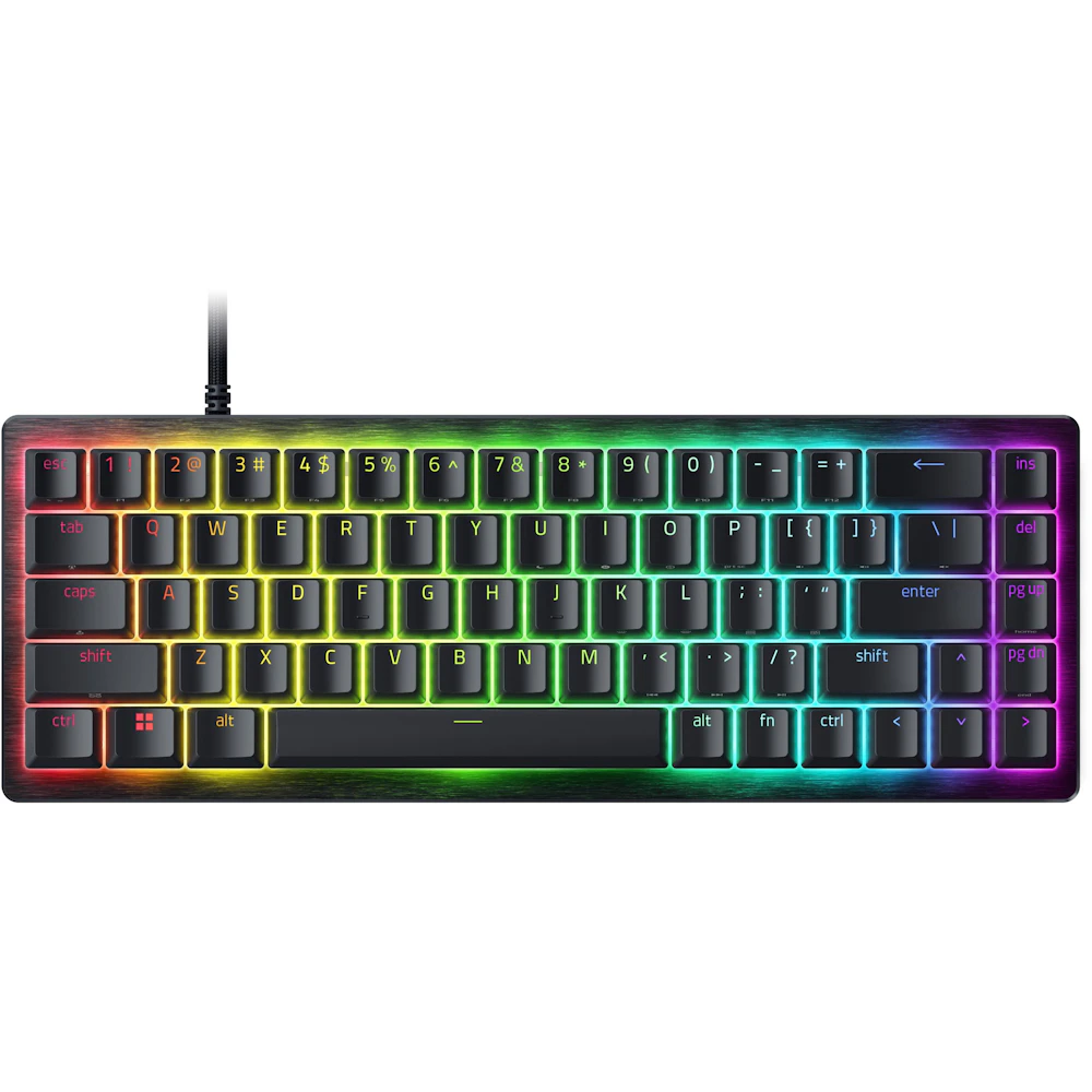 Razer Huntsman V3 HE Magnetic Mini 65% 8KHz - Hall Effect Magnetic Esports Keyboard - US Layout
