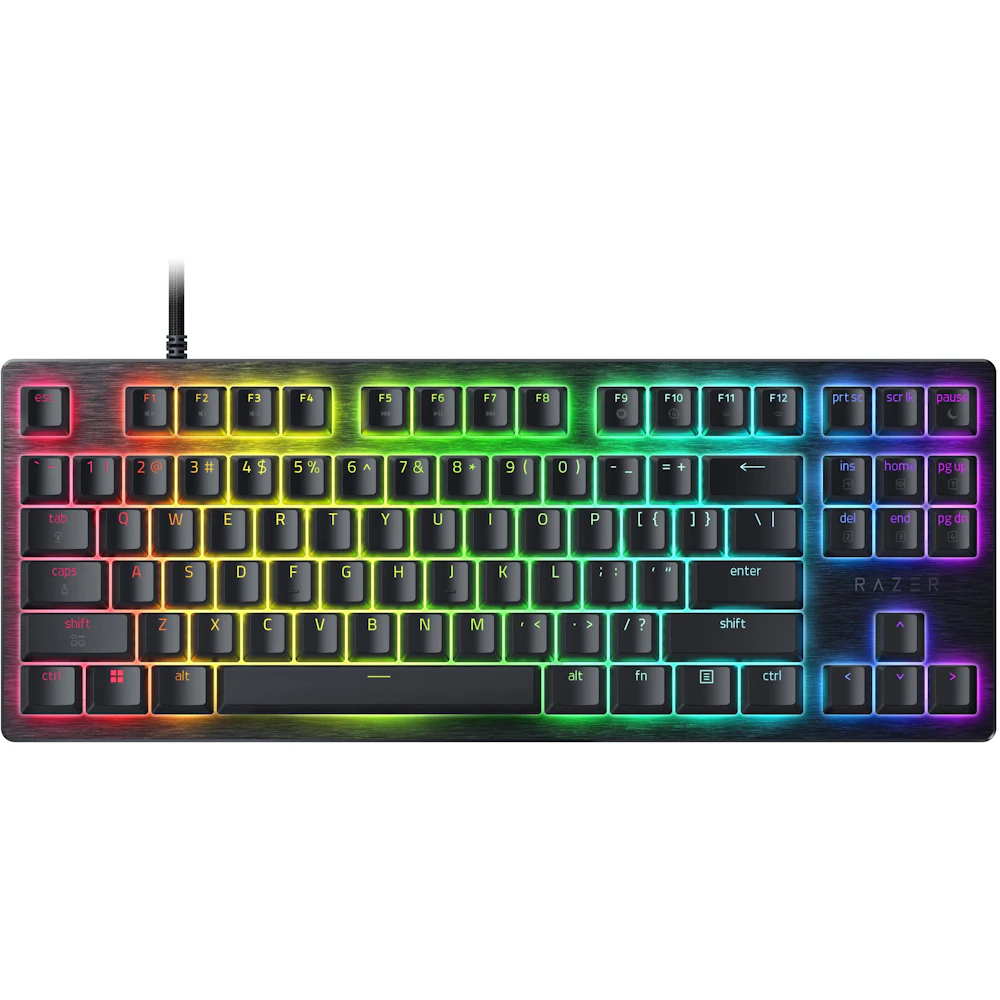 Razer Huntsman V3 HE Magnetic Tenkeyless 8KHz - Hall Effect Magnetic Esports Keyboard - US Layout