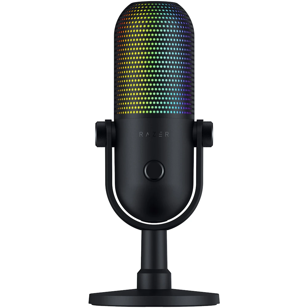 Razer Seiren V3 Chroma 32-Bit DSP - RGB USB Microphone