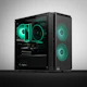 A small tile product image of EX-DEMO PLE Opal RTX 5050 Prebuilt Ready To Go Gaming PC