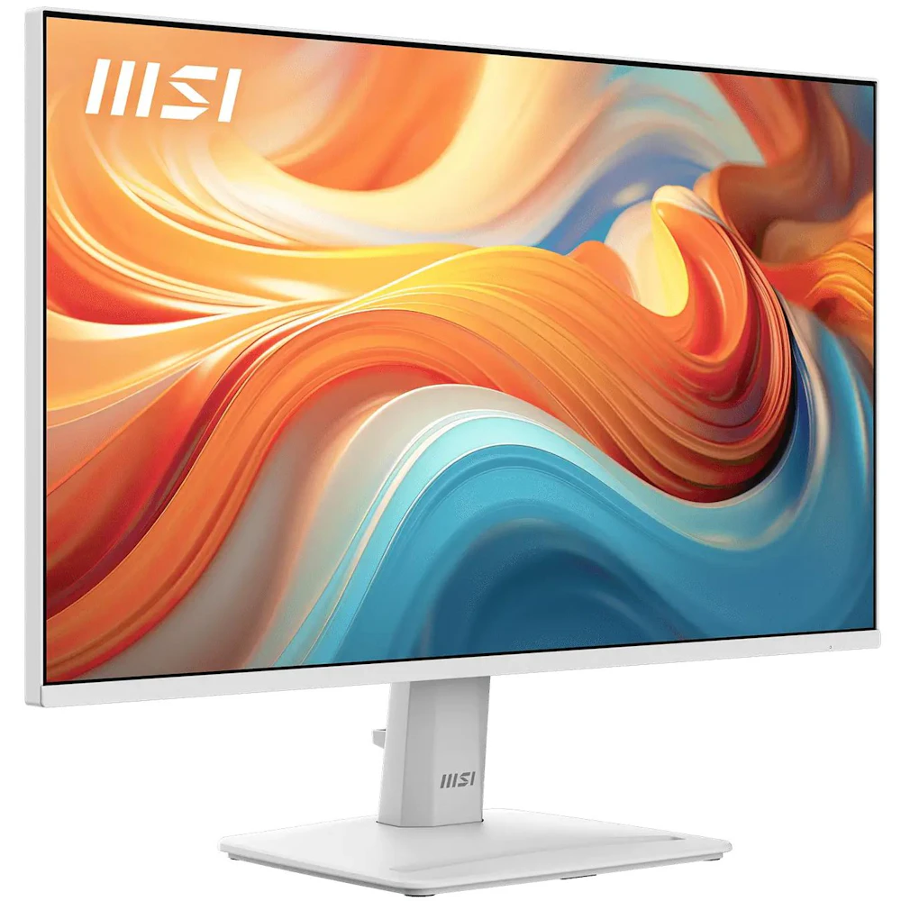 MSI PRO MP251W E14A - 25" 1080p 144Hz 1ms IPS Business Monitor (White)