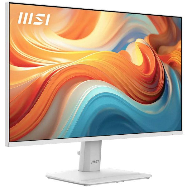 MSI PRO MP251W E14A - 25" 1080p 144Hz 1ms IPS Business Monitor (White)