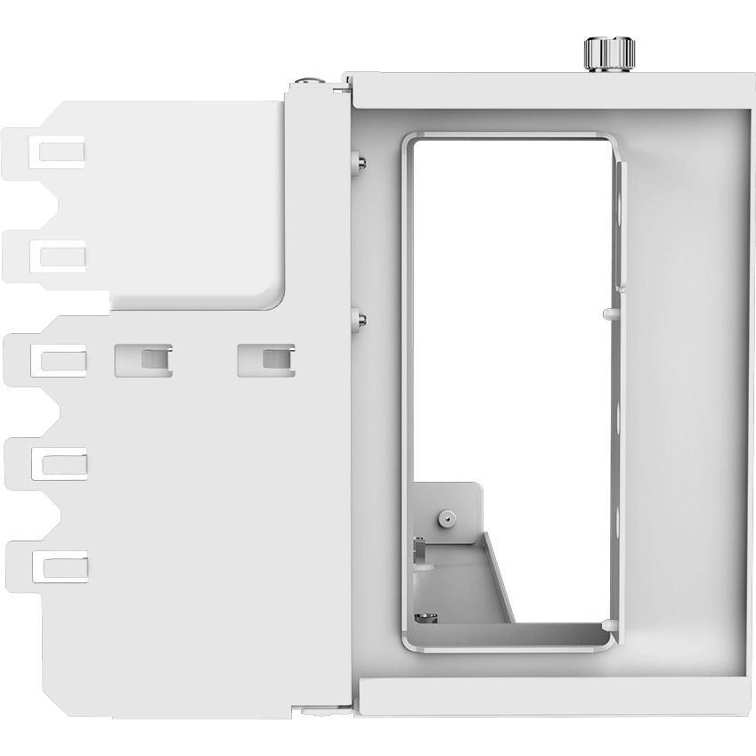 A large main feature product image of EX-DEMO Cooler Master Vertical GPU Mount Kit V3 (White)