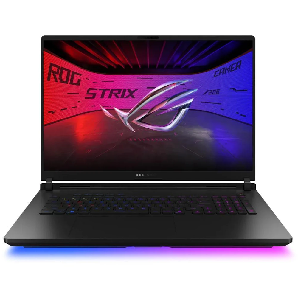 ASUS ROG Strix SCAR 18 (G835) - 18" 4K 240Hz, Ultra 9 290HX, RTX 5090, 64GB/1TB - Win 11 Gaming Notebook