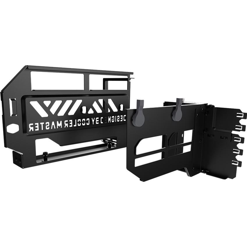 A large main feature product image of EX-DEMO Cooler Master Vertical GPU Mount Kit V3 (Black)