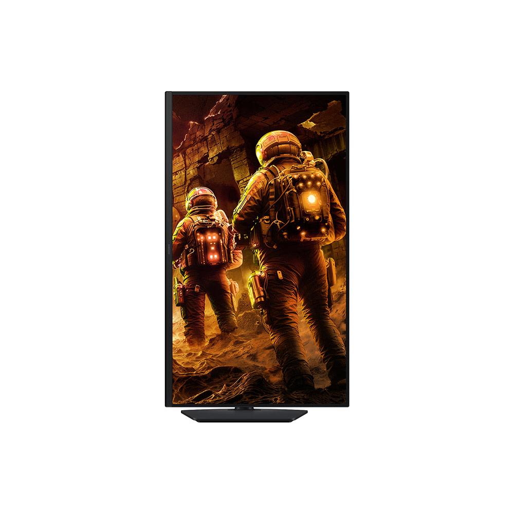 A large main feature product image of EX-DEMO Samsung Odyssey G5 G50F - 32" 1440p 180Hz 1ms Fast IPS Gaming Monitor