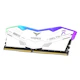 A small tile product image of EX-DEMO TeamGroup T-Force DELTAα RGB 16GB Kit (2x8GB) DDR5-6000 C30 - White