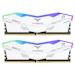 A product image of EX-DEMO TeamGroup T-Force DELTAα RGB 16GB Kit (2x8GB) DDR5-6000 C30 - White