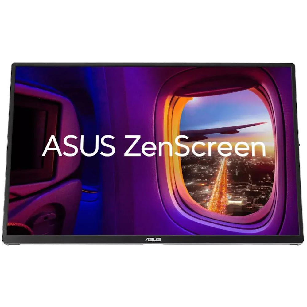ASUS ZenScreen MB16FC - 16" 1200p 75Hz IPS USB-C Power Pass Through Portable Monitor