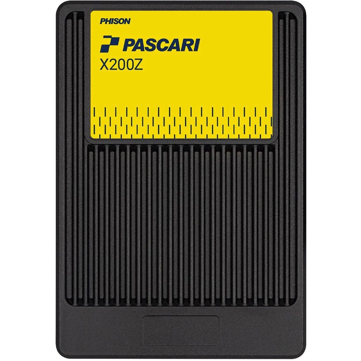 A large main feature product image of Phison Pascari X200Z Dual Port ISE U.2 SSD - 3.2TB