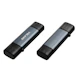 A small tile product image of Volans VL-CR07 USB 3.1 A/C SD/Micro SD Card Reader