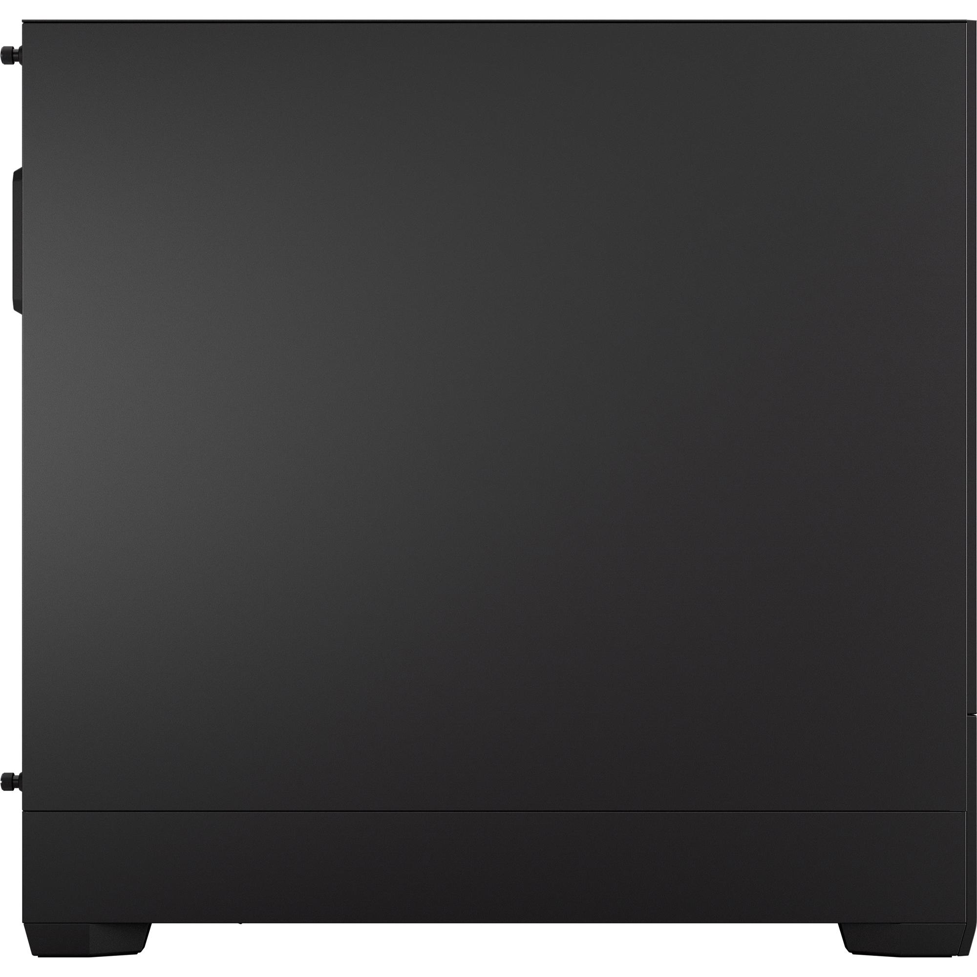 A large main feature product image of EX-DEMO Fractal Design Pop Silent Mid Tower Case (Black)