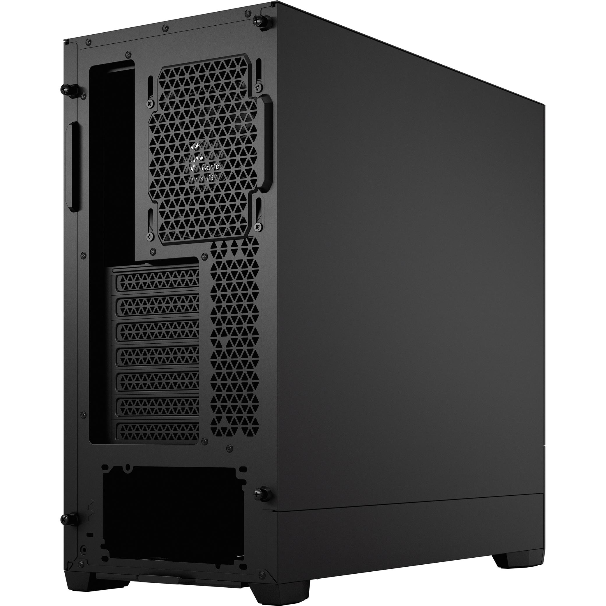 A large main feature product image of EX-DEMO Fractal Design Pop Silent Mid Tower Case (Black)