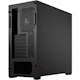 A small tile product image of EX-DEMO Fractal Design Pop Silent Mid Tower Case (Black)