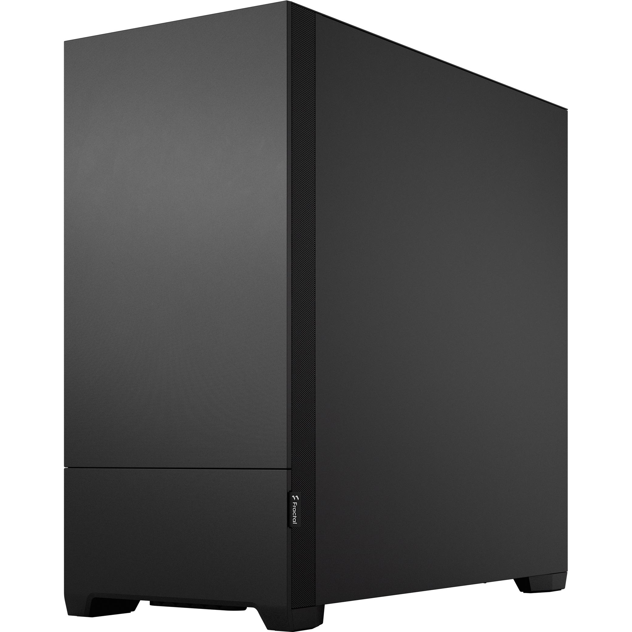 A large main feature product image of EX-DEMO Fractal Design Pop Silent Mid Tower Case (Black)