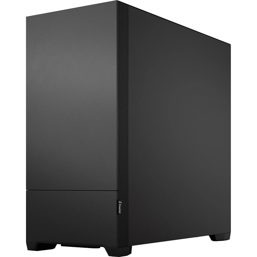 A large main feature product image of EX-DEMO Fractal Design Pop Silent Mid Tower Case (Black)