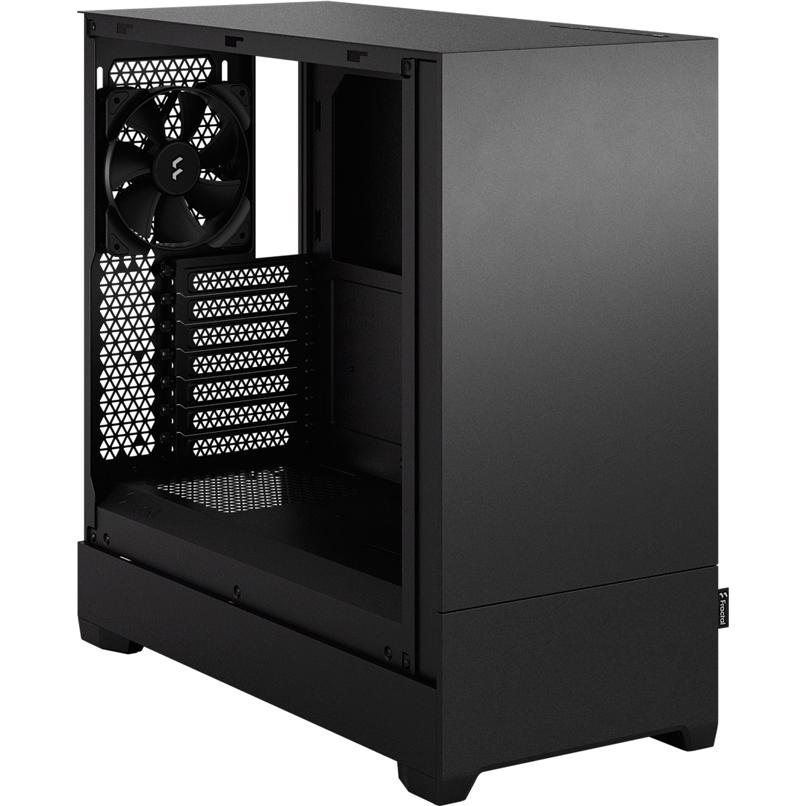 A large main feature product image of EX-DEMO Fractal Design Pop Silent Mid Tower Case (Black)
