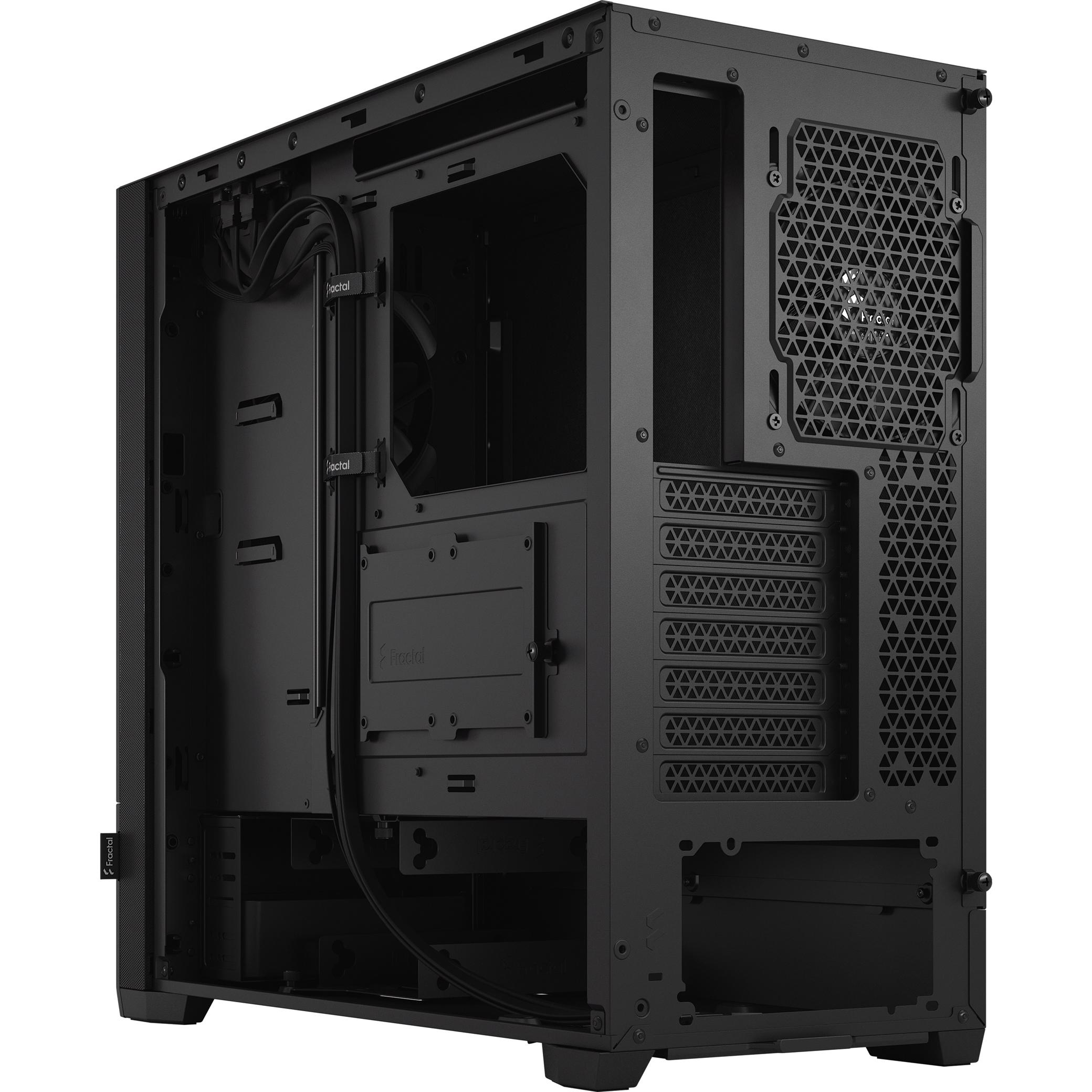A large main feature product image of EX-DEMO Fractal Design Pop Silent Mid Tower Case (Black)