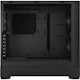 A small tile product image of EX-DEMO Fractal Design Pop Silent Mid Tower Case (Black)
