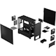 A small tile product image of EX-DEMO Fractal Design Pop Silent Mid Tower Case (Black)