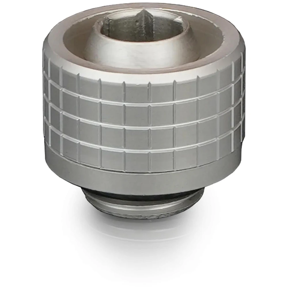 Thermal Grizzly DeltaMate ST16 - G1/4" 16mm Soft Tube Compression Fitting (Nickel)