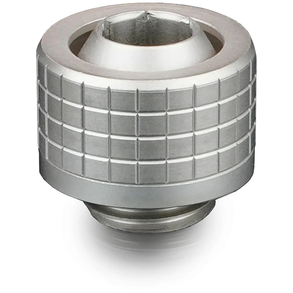Thermal Grizzly DeltaMate ST13 - G1/4" 13mm Soft Tube Compression Fitting (Nickel)