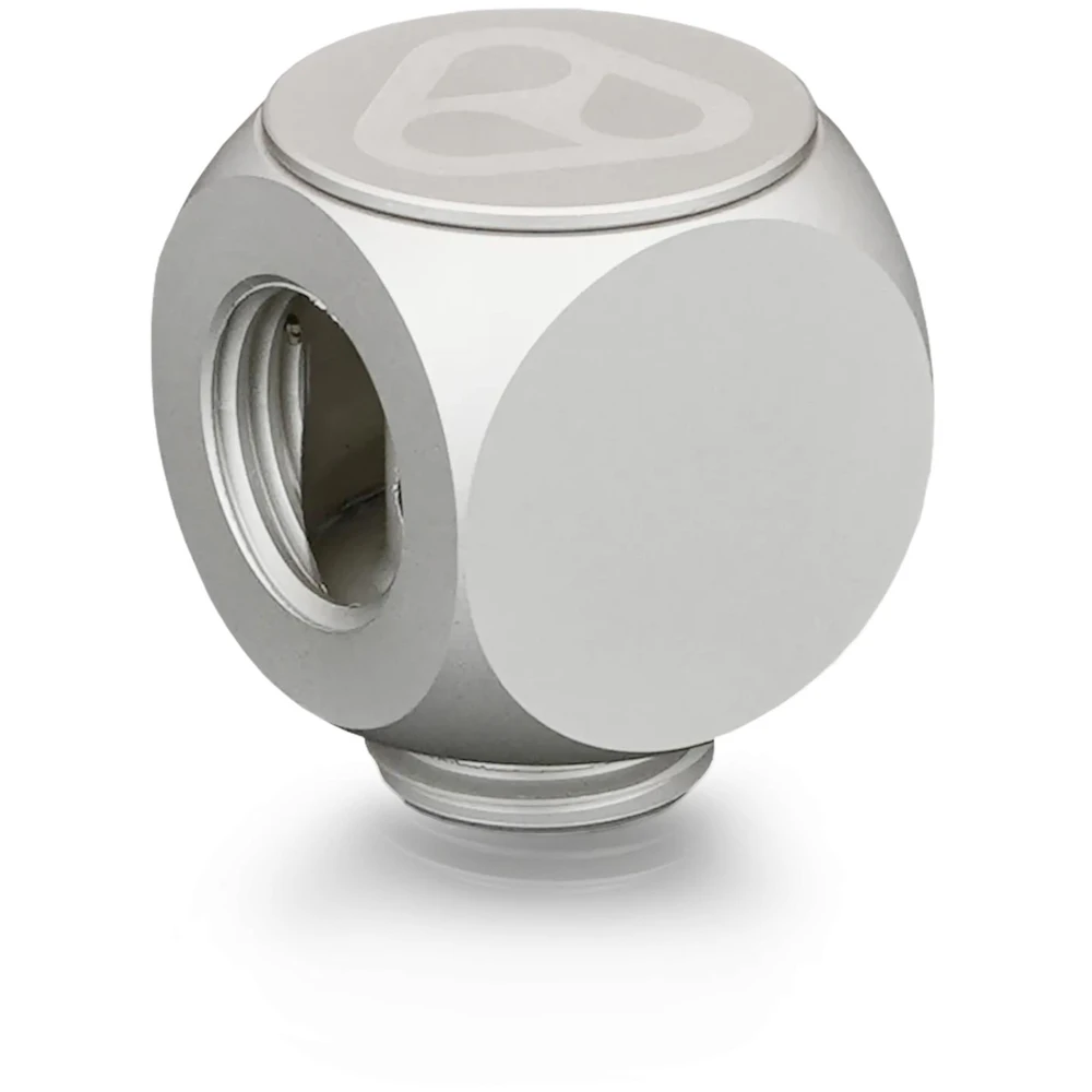 Thermal Grizzly DeltaMate Rotary - G1/4" T Fitting (Nickel)