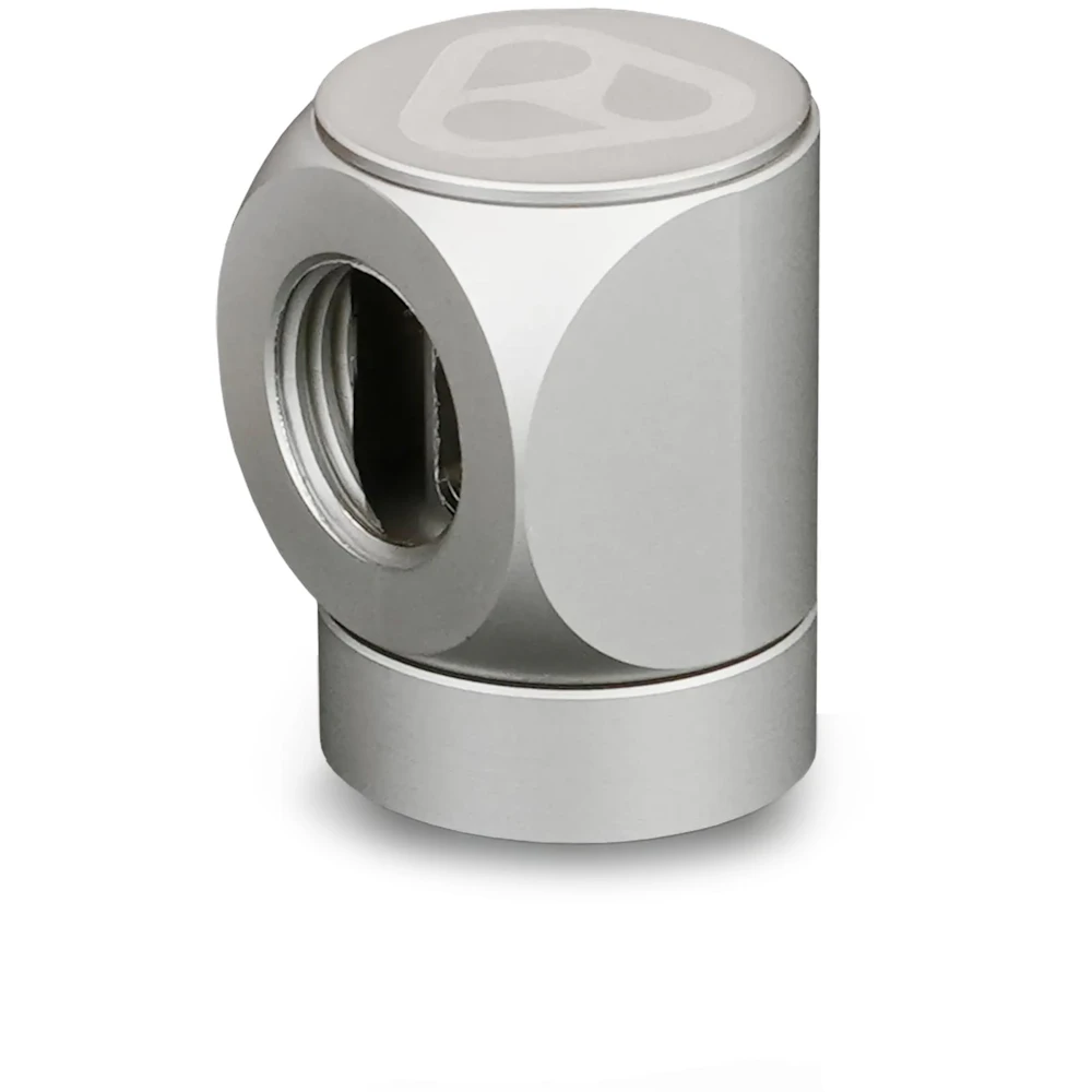 Thermal Grizzly DeltaMate Rotary - G1/4" Female 90 Degree Fitting (Nickel)