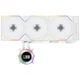 A small tile product image of EX-DEMO Lian Li Hydroshift II LCD-C 360TL - 360mm AIO Liquid CPU Cooler (White)