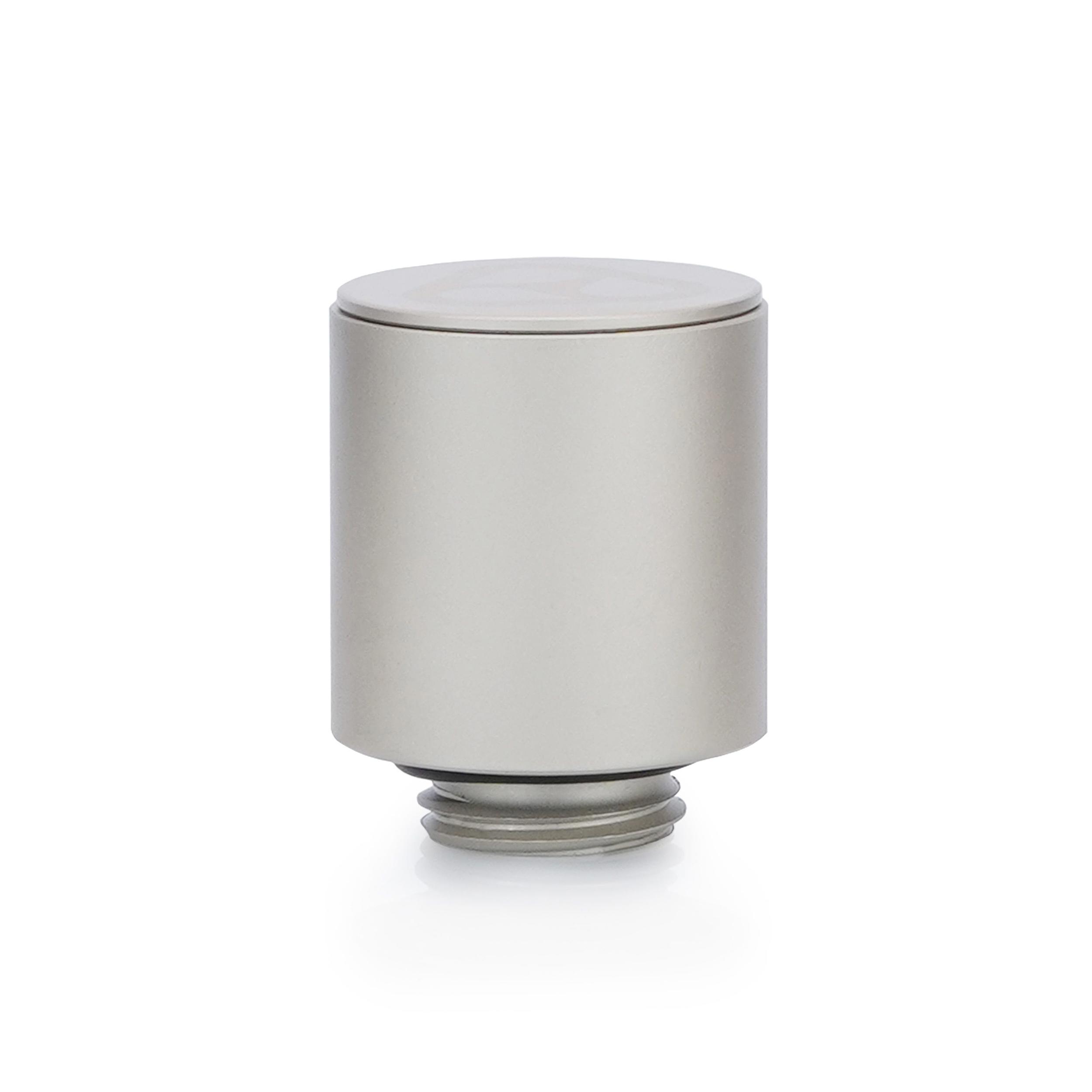 A large main feature product image of Thermal Grizzly DeltaMate Rotary - G1/4" 90 Degree Rotary Fitting (Nickel)