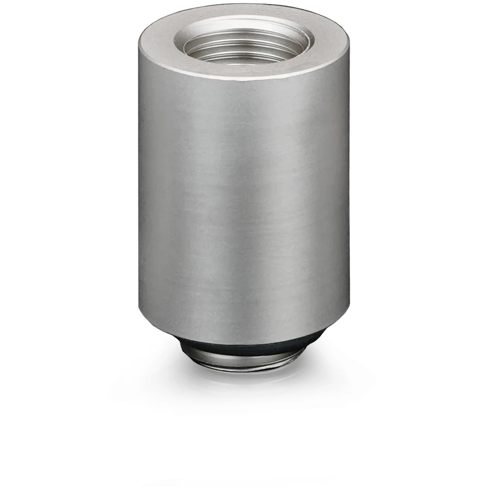 Thermal Grizzly DeltaMate Extender MF28 - G1/4" 28mm Extension Fitting (Nickel)