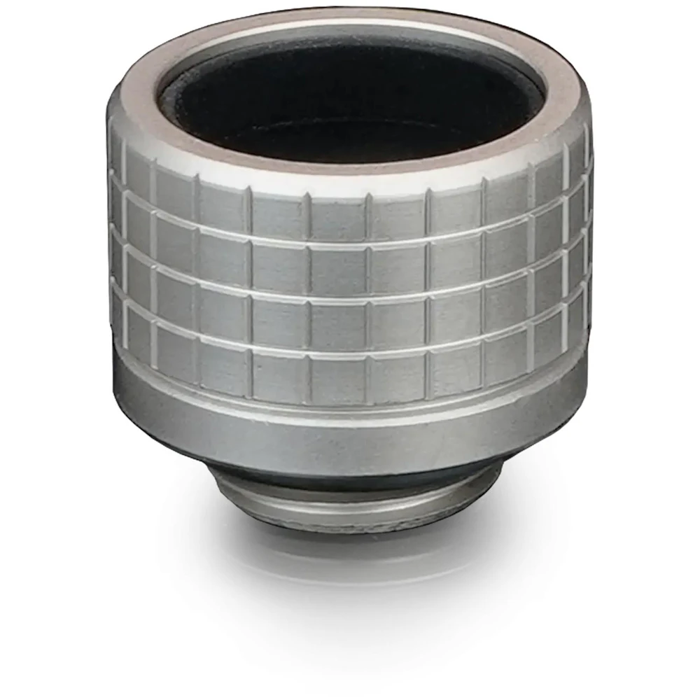 Thermal Grizzly DeltaMate HT16 - G1/4" 16mm Hard Tube Compression Fitting (Nickel)