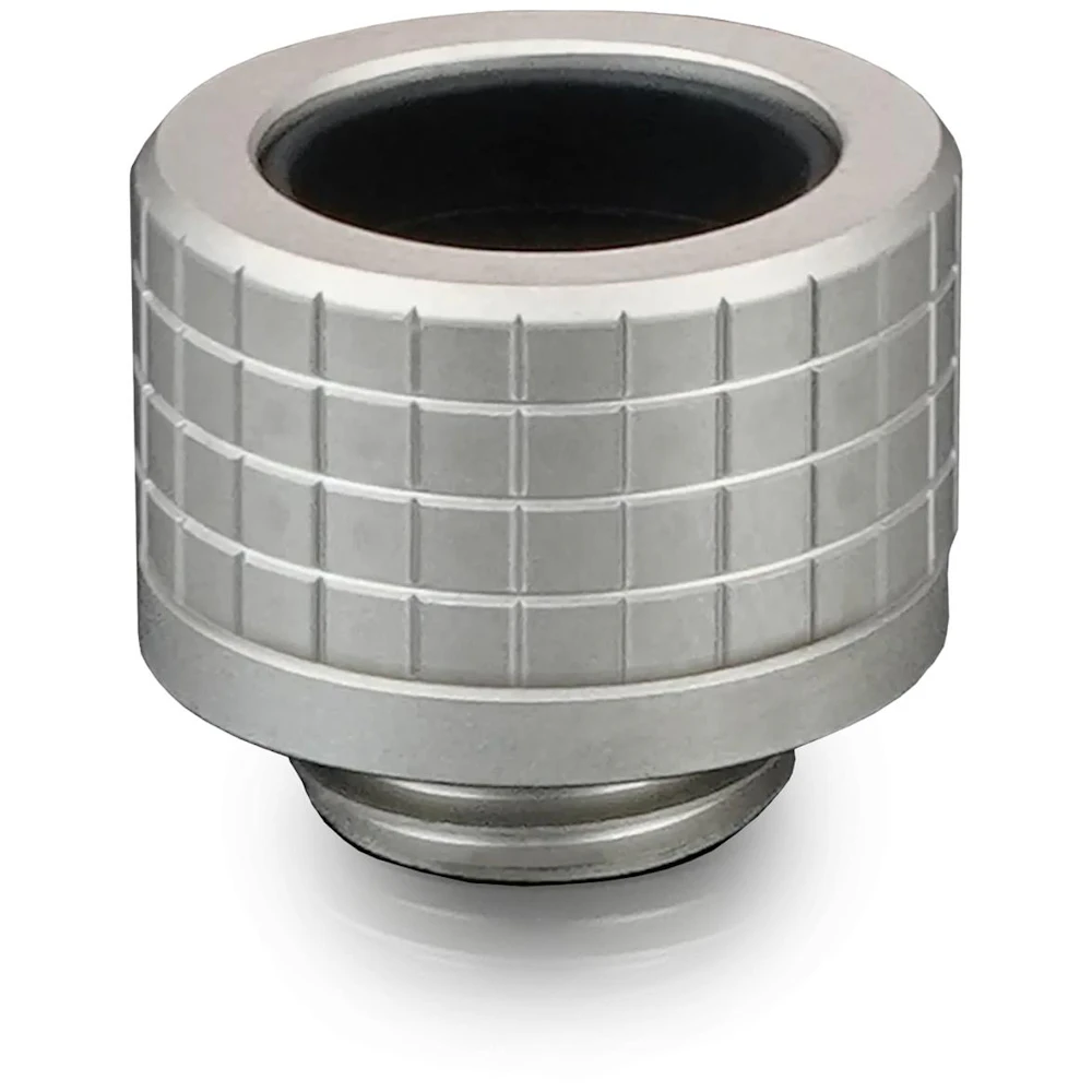 Thermal Grizzly DeltaMate HT14 - G1/4" 14mm Hard Tube Compression Fitting (Nickel)