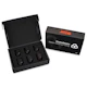 A small tile product image of Thermal Grizzly DeltaMate Rotary - G1/4" 90 Degree Rotary Fitting 6-Pack (Black)