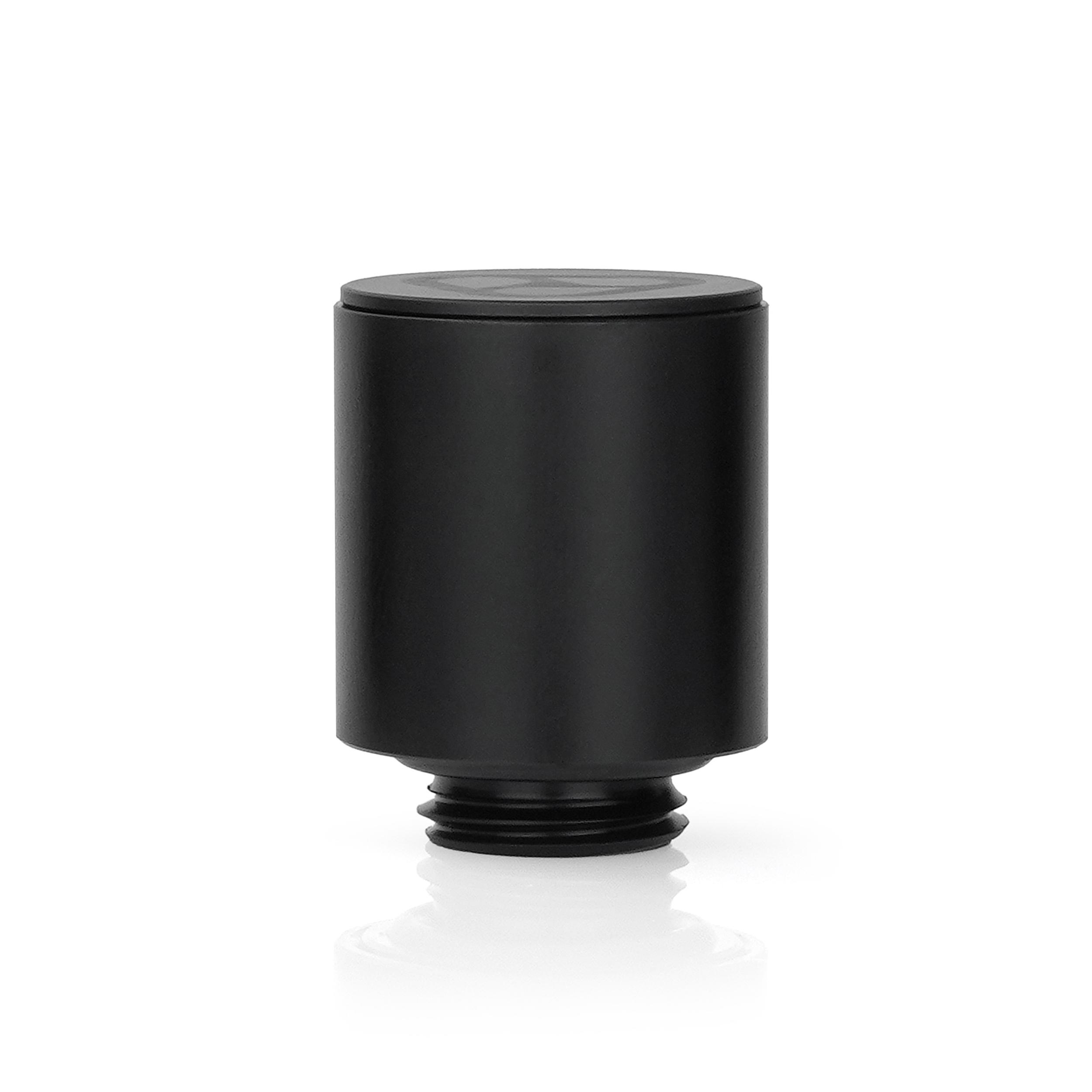 A large main feature product image of Thermal Grizzly DeltaMate Rotary - G1/4" 90 Degree Rotary Fitting 6-Pack (Black)