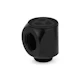 A small tile product image of Thermal Grizzly DeltaMate Rotary - G1/4" 90 Degree Rotary Fitting 6-Pack (Black)