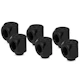 A small tile product image of Thermal Grizzly DeltaMate Rotary - G1/4" 90 Degree Rotary Fitting 6-Pack (Black)