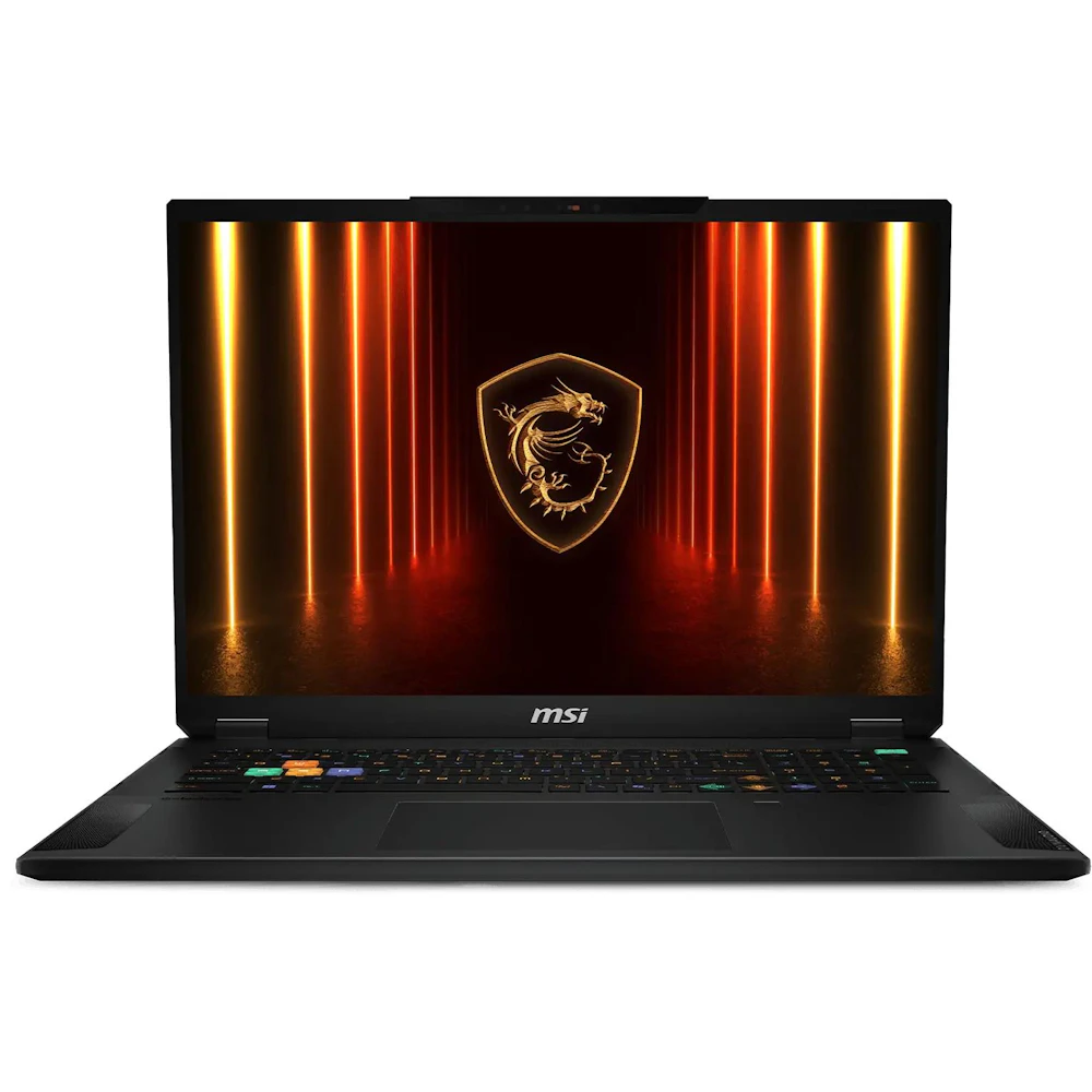 MSI Stealth A18 AI+ (A3XW) - 18" 120Hz, Ryzen AI 9 HX 370, RTX 5090, 64GB/2TB - Win 11 Gaming Notebook