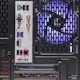A small tile product image of PLE Orbit RX 9060 XT Prebuilt Ready To Go Gaming PC