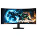 A product image of EX-DEMO Samsung Odyssey G7 G75F - 40" Curved 2160p 180Hz VA Gaming Monitor