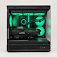 A small tile product image of PLE Pulse RX 9070 XT Prebuilt Ready To Go Gaming PC