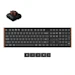 A product image of Keychron K5 Ultra 8K Wireless Custom Mechanical Keyboard - Black (Keychron Milk POM Brown Switch)