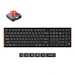 A product image of Keychron K5 Ultra 8K Wireless Custom Mechanical Keyboard - Black (Keychron Milk POM Silent Red Switch)