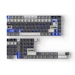 A product image of Keychron Unknown Number Navy - Cherry Profile Dye-Sub PBT Full Keycap Set (Unknown Number Navy)