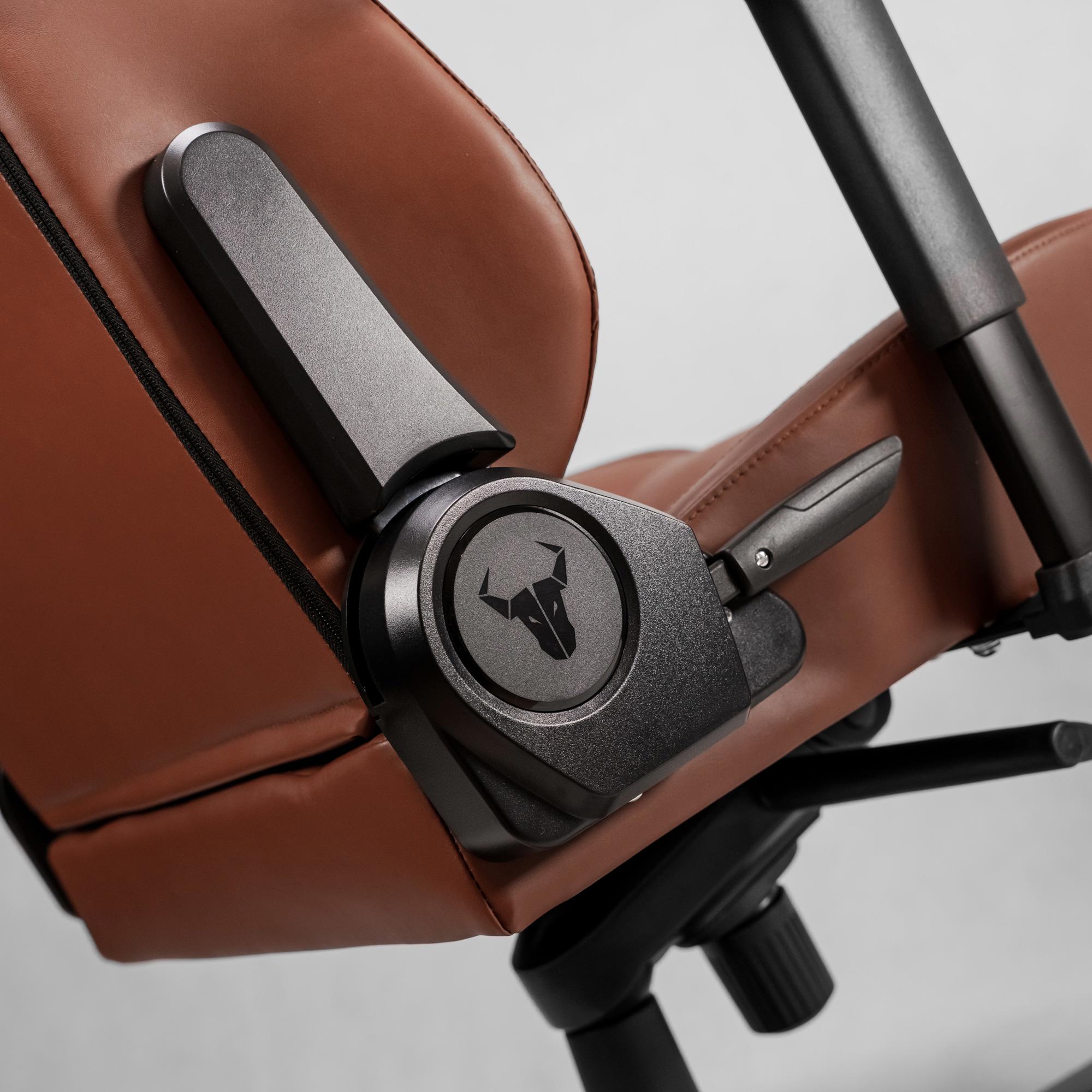A large main feature product image of BattleBull Crosshair XL+ Gaming Chair - Tan