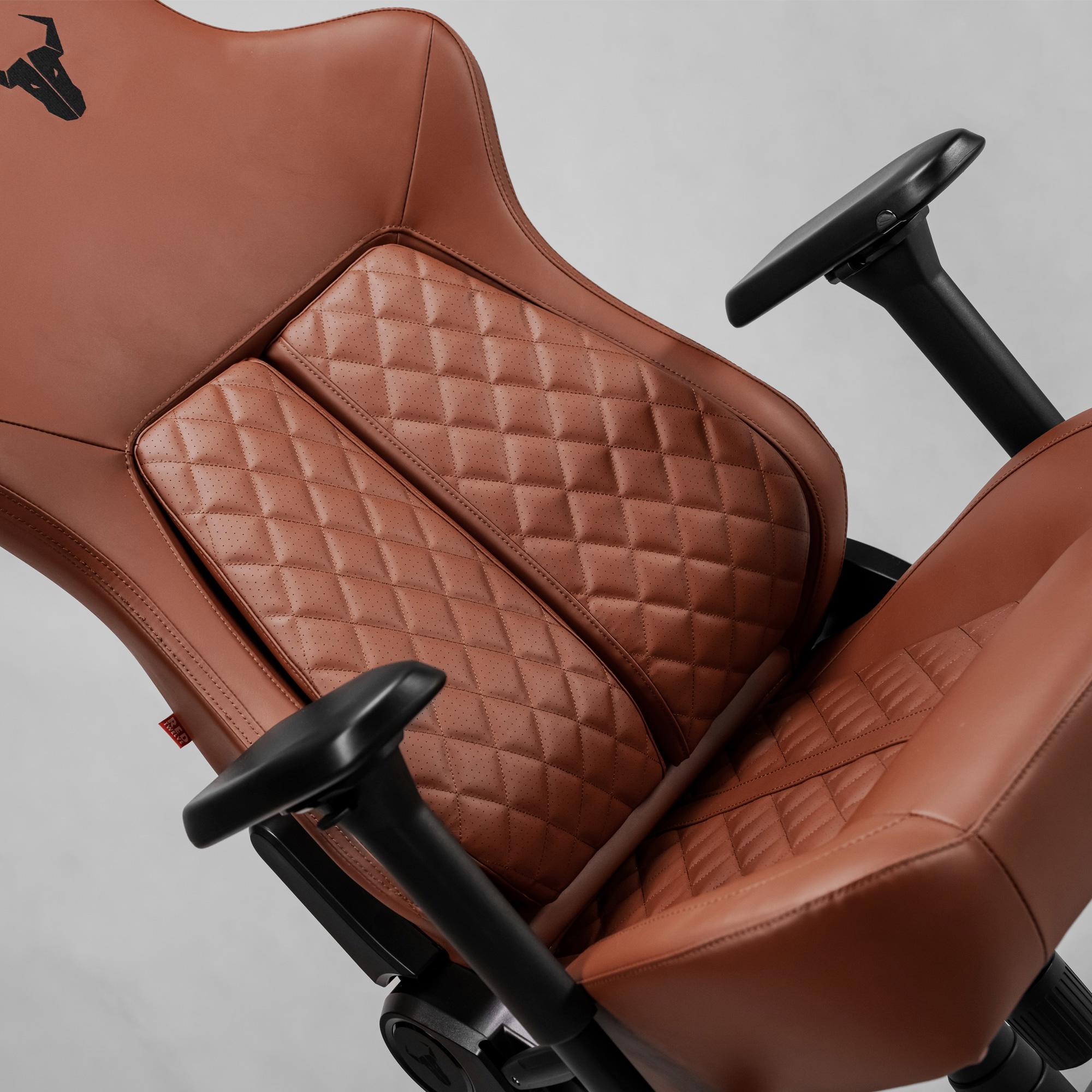 A large main feature product image of BattleBull Crosshair XL+ Gaming Chair - Tan