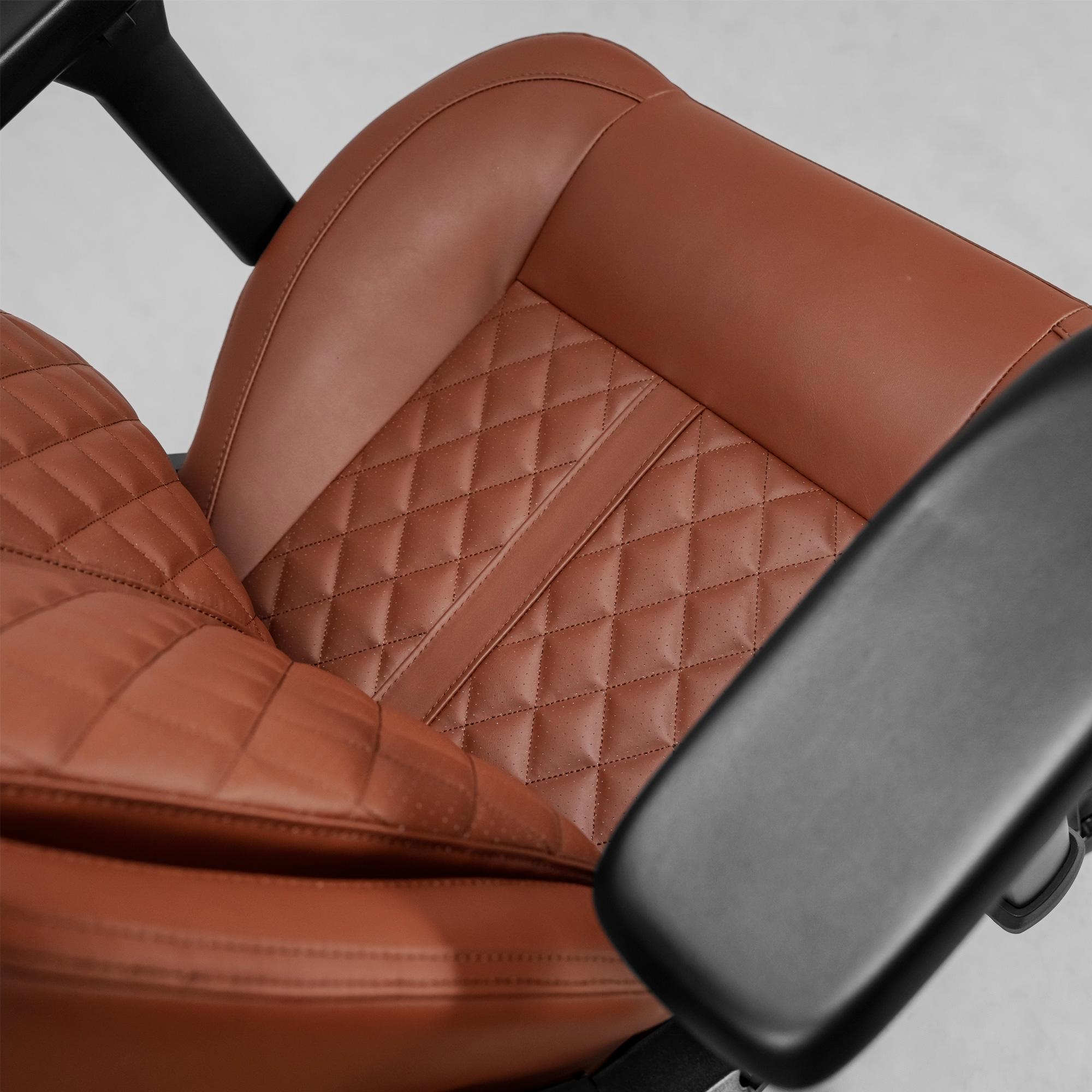 A large main feature product image of BattleBull Crosshair XL+ Gaming Chair - Tan