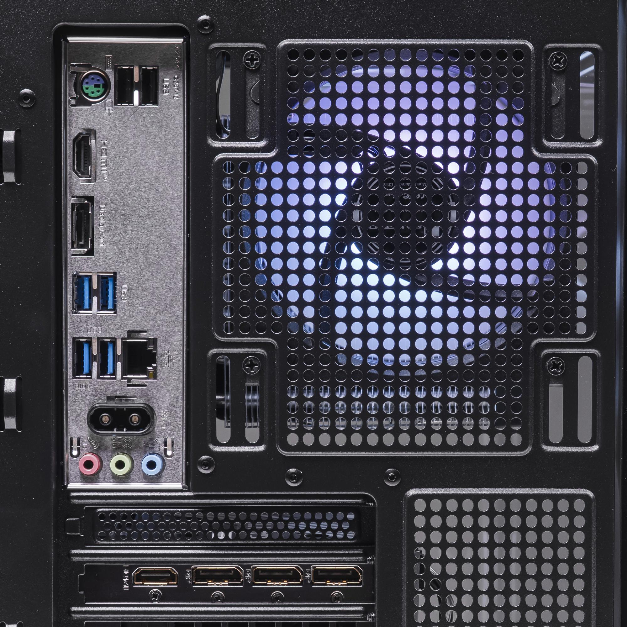 A large main feature product image of PLE Wave 5060 Ti Prebuilt Ready To Go Gaming PC