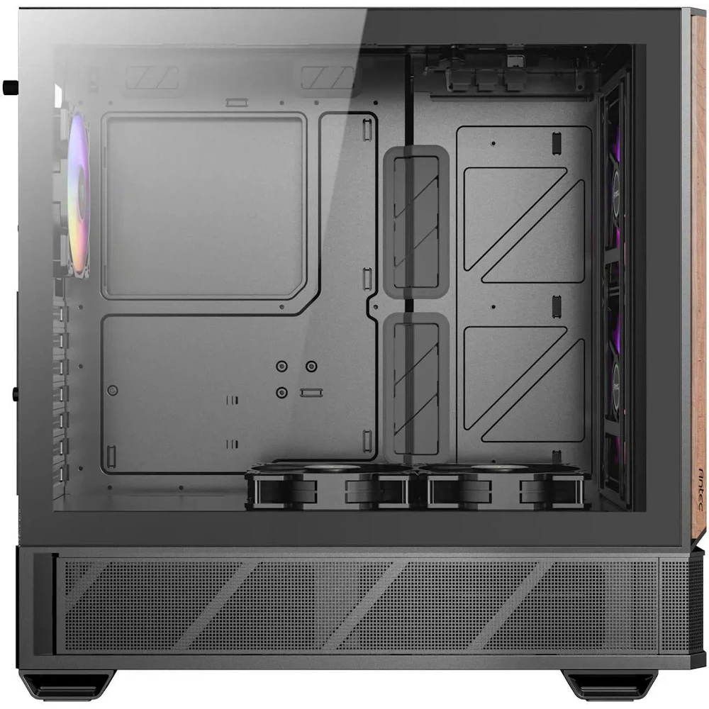 A large main feature product image of Antec P30 ARGB - Micro Tower Case (Black)