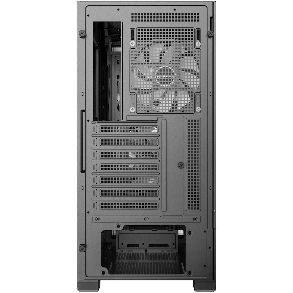 A large main feature product image of Antec P30 ARGB - Micro Tower Case (Black)